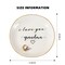 Gifts for Grandma Mothers Day Gifts, Ring Dish - I love you, grandma - Birthday Christmas Thanksgiving Gift for Grandmother, Godmother, Gigi, Mimi, Nana Gift